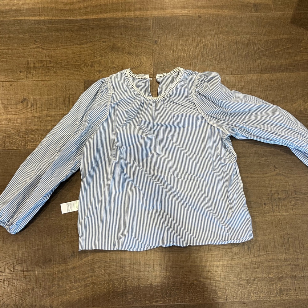 J Crew Shirt, Petite Large